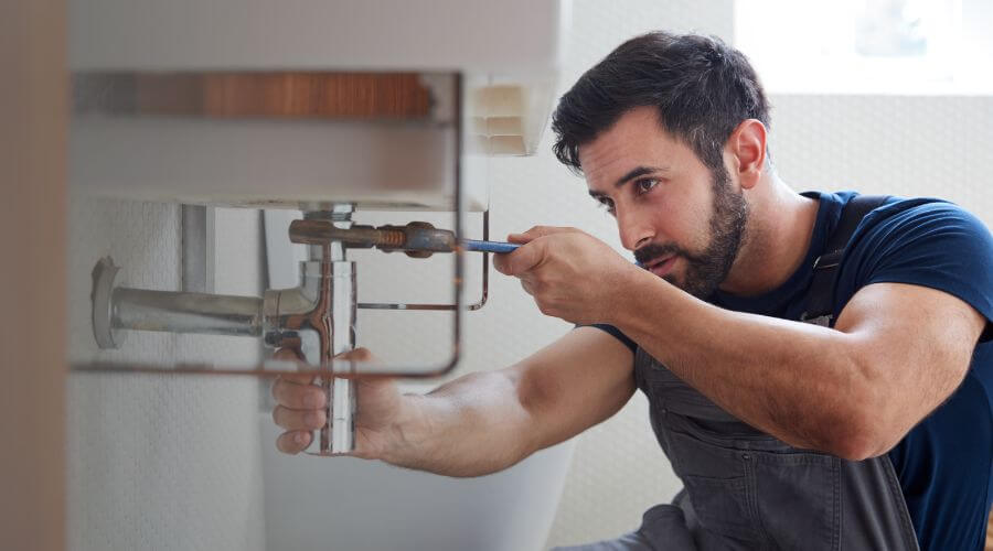 Garbage disposal repair in North Carrollton, MS